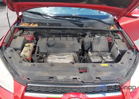 2011 Toyota Rav4 Limited from USA, damaged, VIN 2T3YF4DVXBW068318